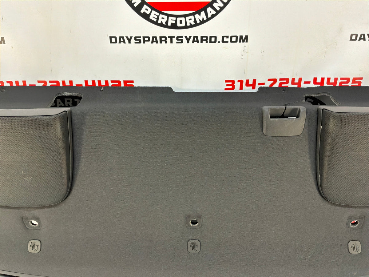2014 Chevy SS Sedan Rear Interior Package Deck Tray Parcel Shelf Trim Cover OEM