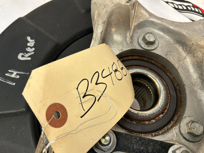 2014 Cadillac CTS-V Sedan Lh rear spindle