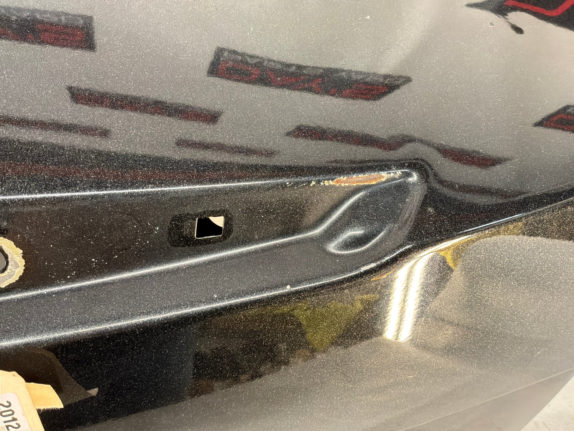 Trunk lid - Day's Parts Yard