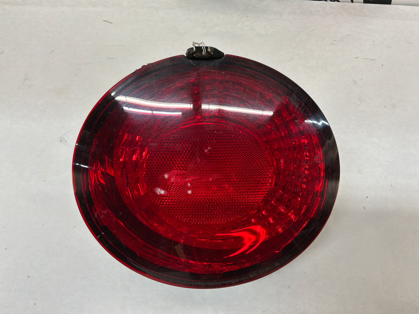 2007 C6 Corvette Convertible RH Passenger Rear Inner Outer Taillight Tail Light OEM
