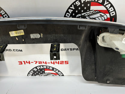 2007 C6 Corvette Convertible Rear Bumper Lower Valance Diffuser OEM