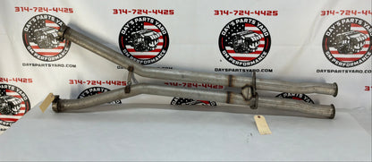 2007 C6 Corvette Convertible Factory OEM Exhaust H Mid Pipe