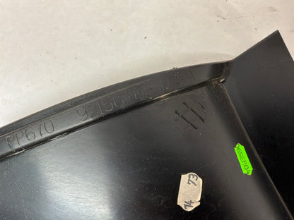 2005 Pontiac GTO RH & LH Console Interior Black Suede Trim Panels OEM