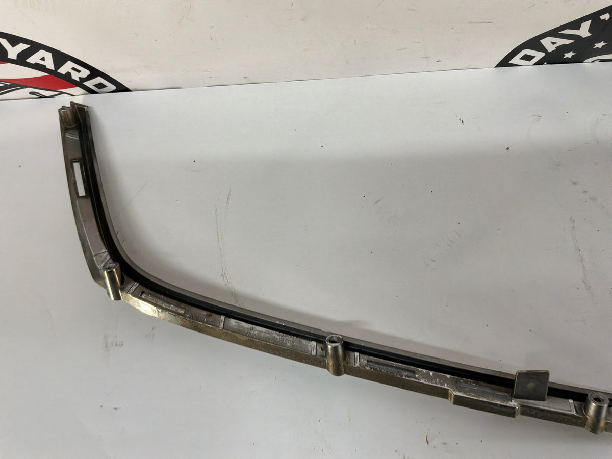 2012 Cadillac CTS-V Front Upper Radiator Grill Surround Chrome Trim Panel OEM