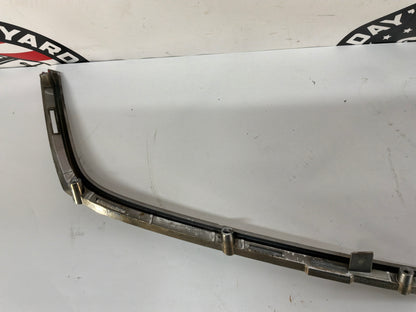 2012 Cadillac CTS-V Front Upper Radiator Grill Surround Chrome Trim Panel OEM