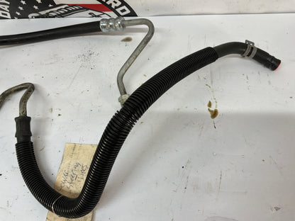 2002 Chevy Camaro Z28 Power Steering Lines Hoses Tubes OEM