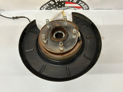 2014 Chevy SS Sedan LH Driver Rear Suspension Spindle Knuckle Hub Assembly OEM