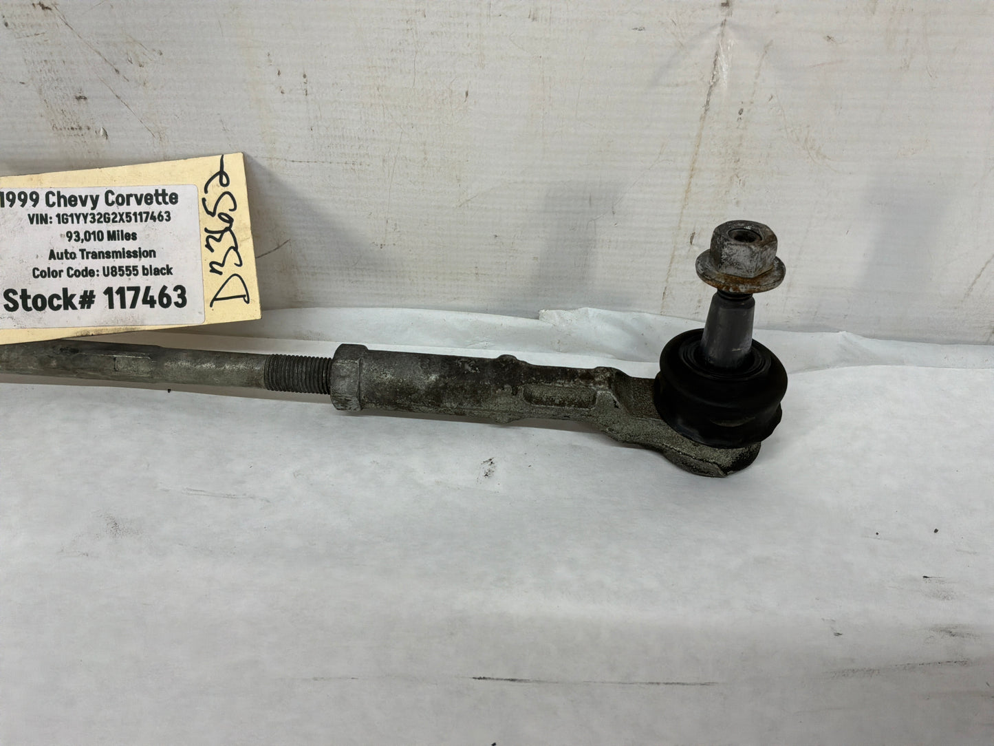 Rh tie rod - Day's Parts Yard