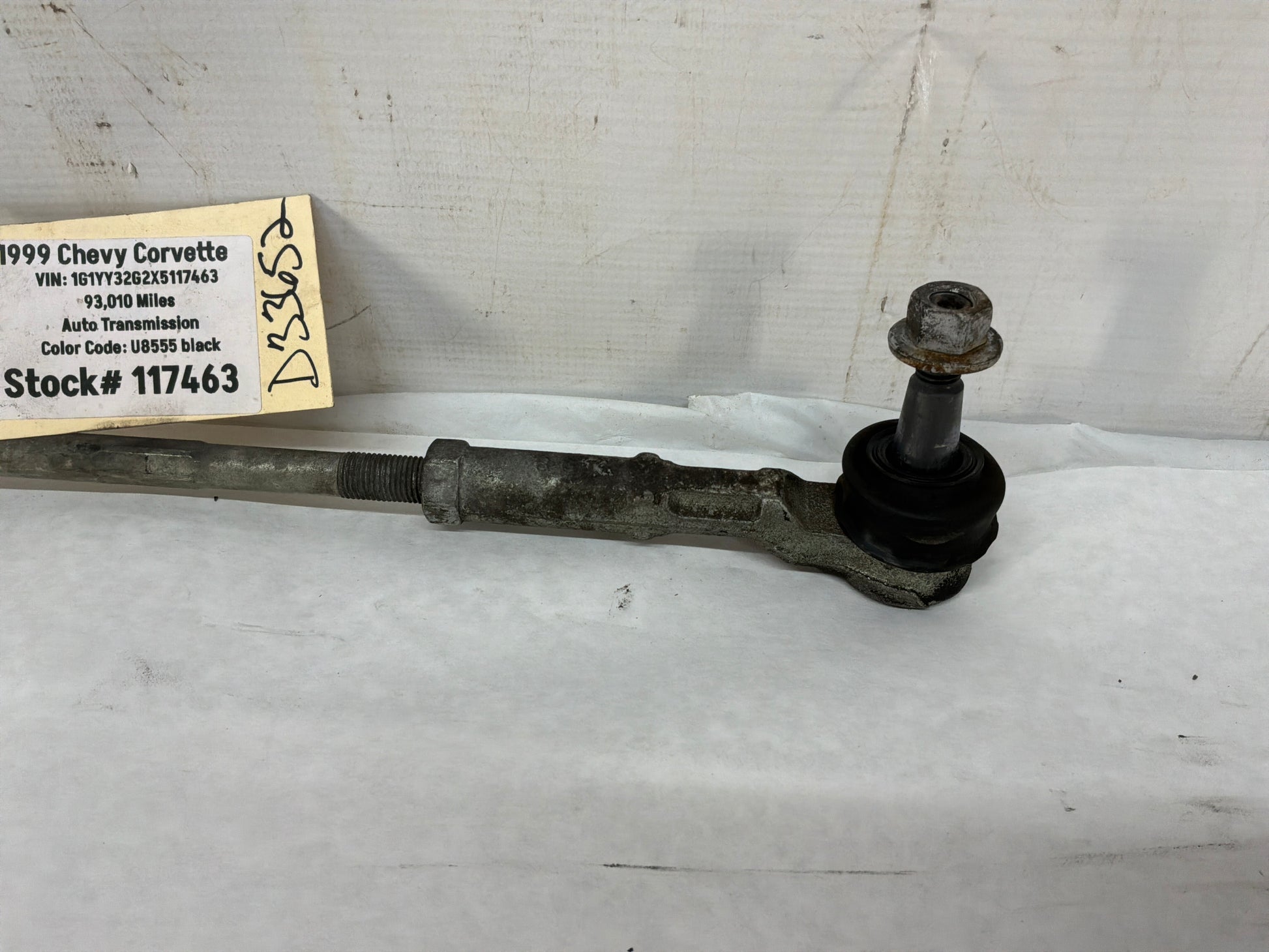 Rh tie rod - Day's Parts Yard