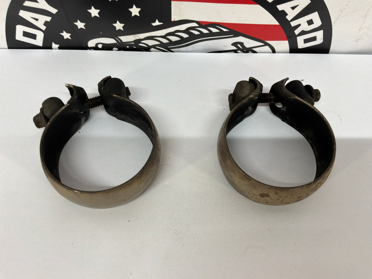 2017 Chevy SS Sedan Factory Exhaust Muffler Clamps OEM
