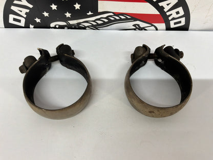 2017 Chevy SS Sedan Factory Exhaust Muffler Clamps OEM