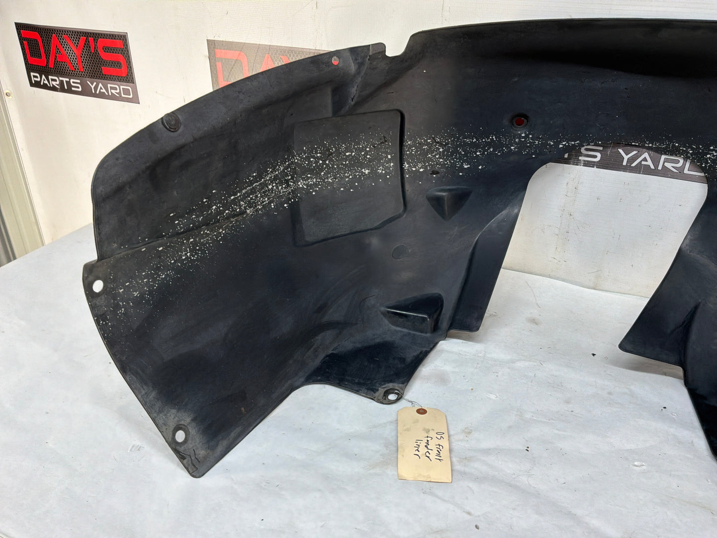2008 Pontiac G8 GT LH Driver Front Fender Wheel Well Liner House OEM
