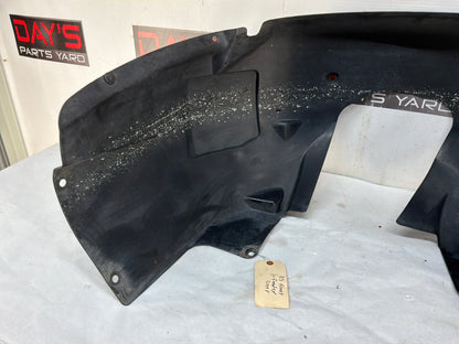 2008 Pontiac G8 GT LH Driver Front Fender Wheel Well Liner House OEM