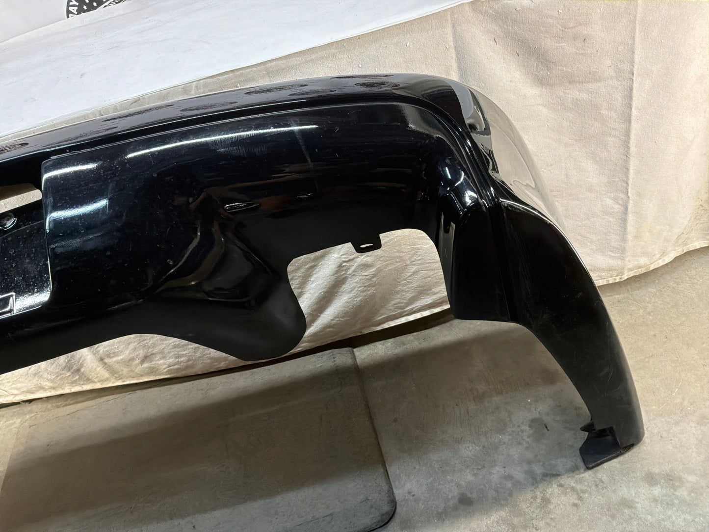 2002 Pontiac Firebird Trans Am WS6 Complete Rear Bumper Assembly OEM