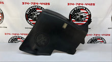 2002 Chevy Camaro Z28 LH Driver Rear Interior Quarter Trim Panel Ebony Black OEM