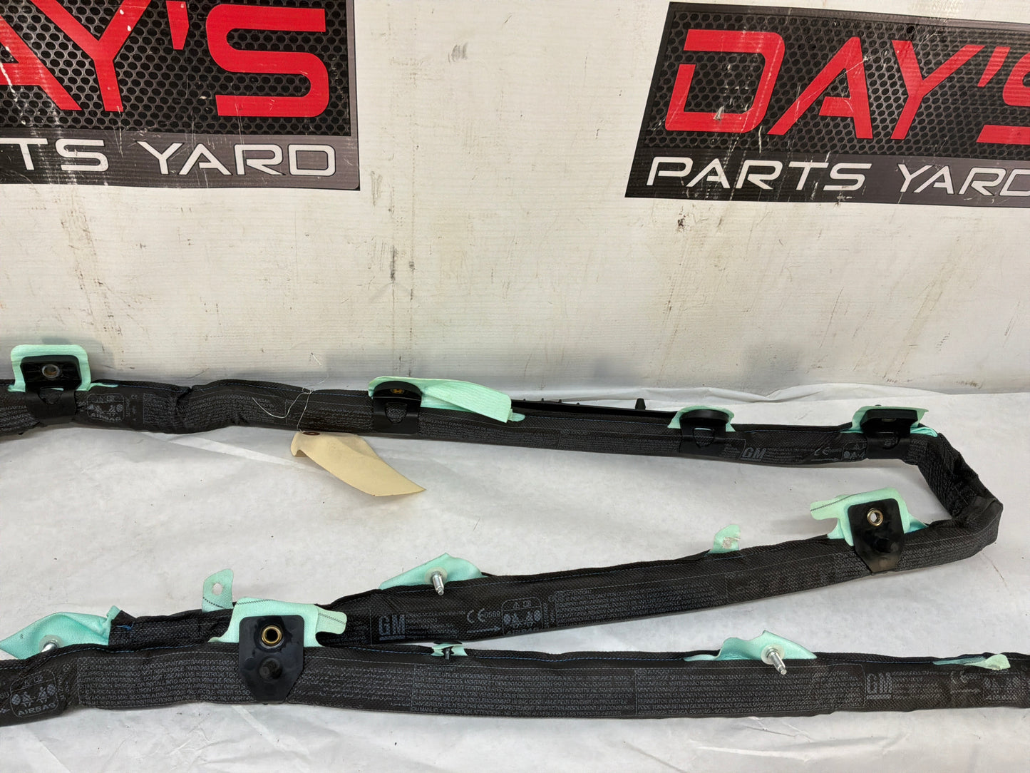 2016 Chevy SS Sedan RH & LH Roof Side Rail Curtain Airbag Air Bag Set OEM