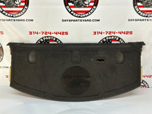 2006 Cadillac CTS-V Rear Window Package Tray Parcel Shelf Panel Trim OEM