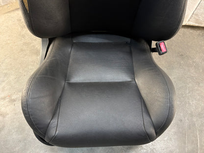 2006 Pontiac GTO Seats Fronts and Rears Black Leather OEM