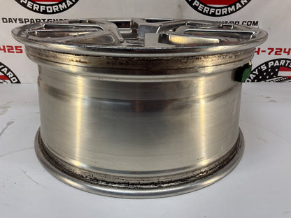 2009 Cadillac CTS-V Sedan Front Factory OEM Polished Wheel Rim 19x9