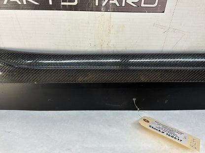 2011 Cadillac CTS-V Coupe Carbon Fiber Rocker Panel Side Skirt Set