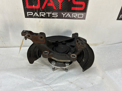 2013 Chevy Caprice PPV LH Driver Front Suspension Spindle Knuckle Hub Assembly OEM - Day's Parts Yard