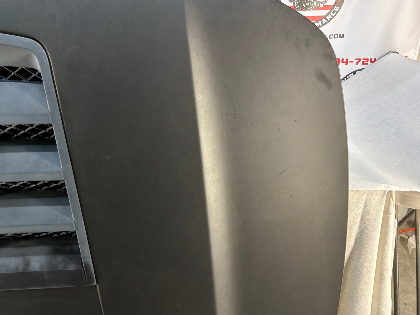 2015 Chevrolet Camaro SS 1LE Hood w/ Scoop Vent Insert Black OEM