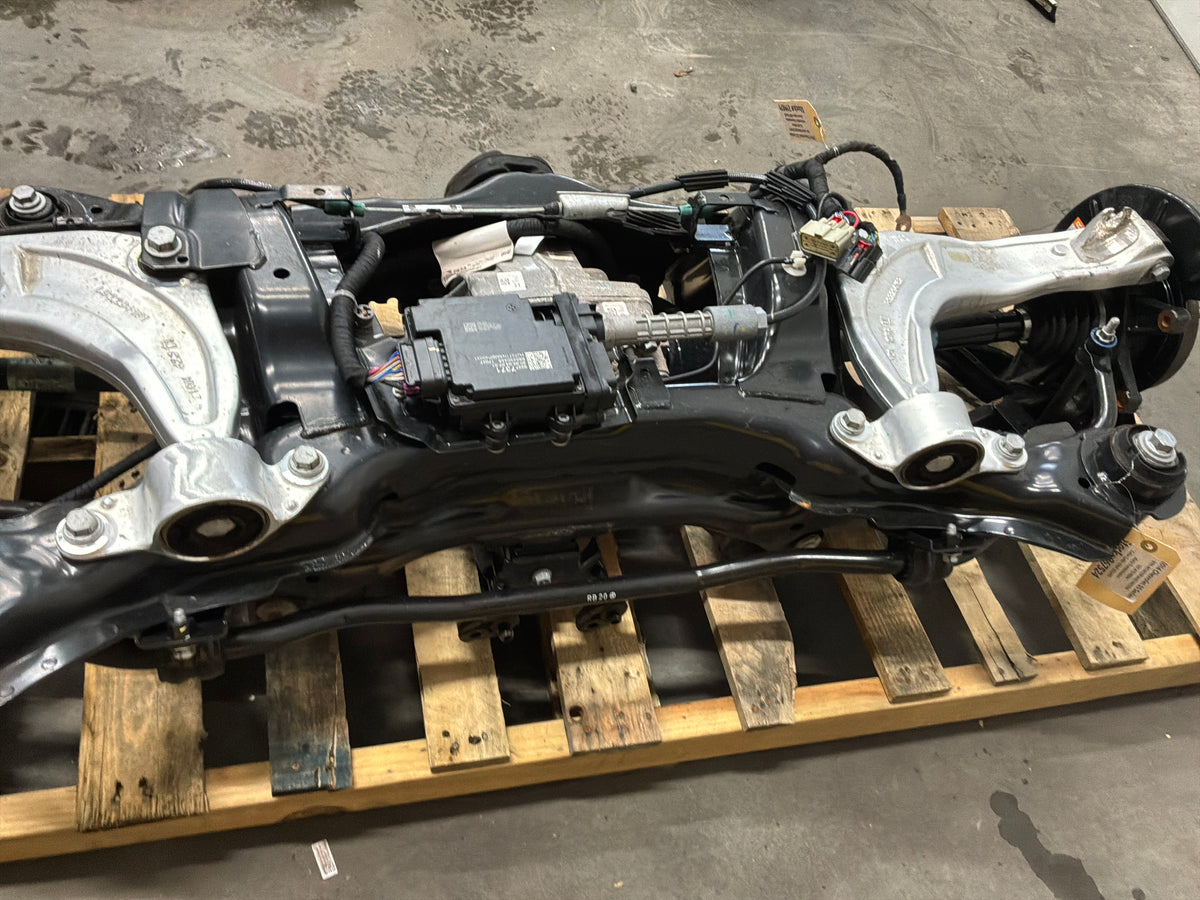 2016 Chevrolet SS Sedan Complete Rear Suspension Cradle 3.27 LSD Differential Rear End OEM
