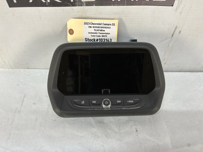 2023 Chevy Camaro SS Navigation Radio Touch Screen Display Unit Control OEM