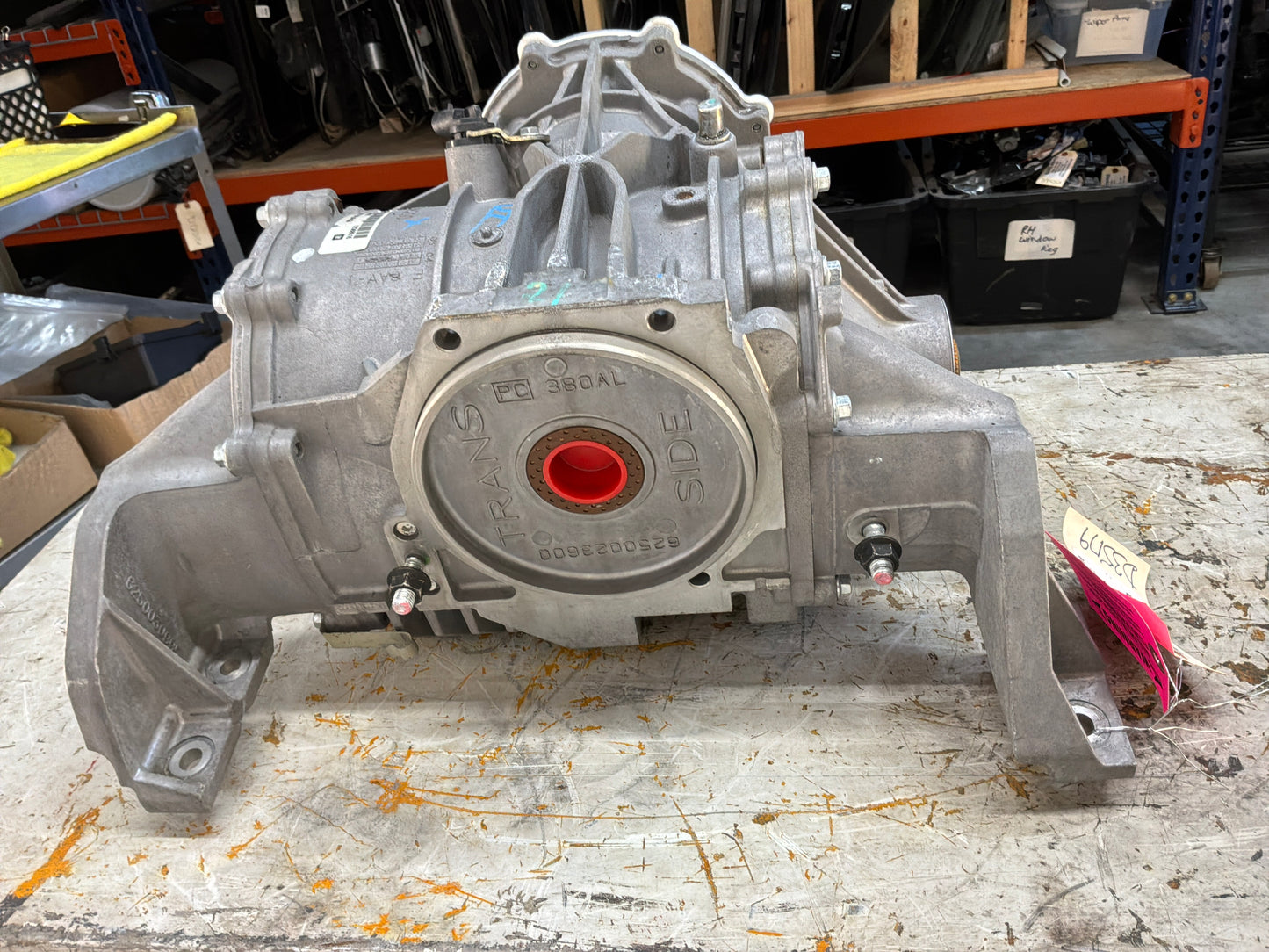 Rear Differential - Day's Parts Yard