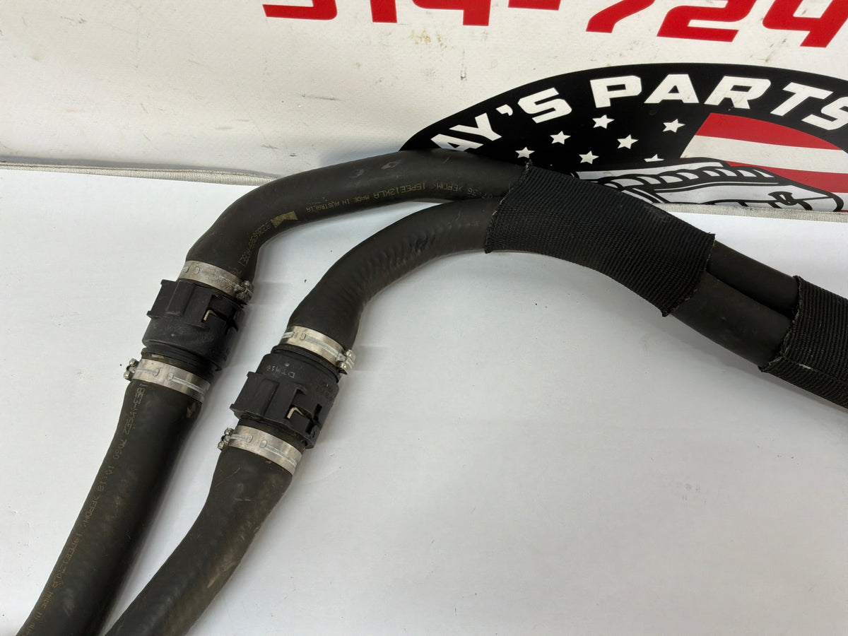 2016 Chevy SS Sedan HVAC Heater Core Hose Lines Tubes OEM