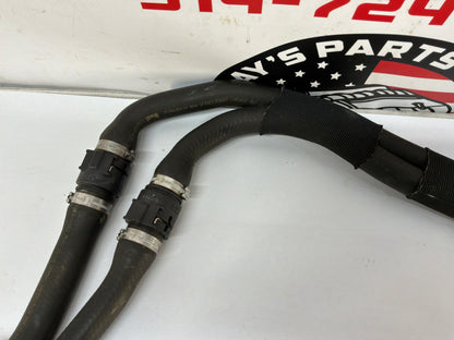 2016 Chevy SS Sedan HVAC Heater Core Hose Lines Tubes OEM