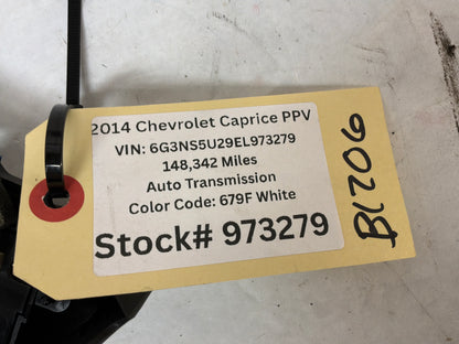 2014 Chevy Caprice PPV HVAC Heat & A/C Controls Unit Panel Buttons OEM