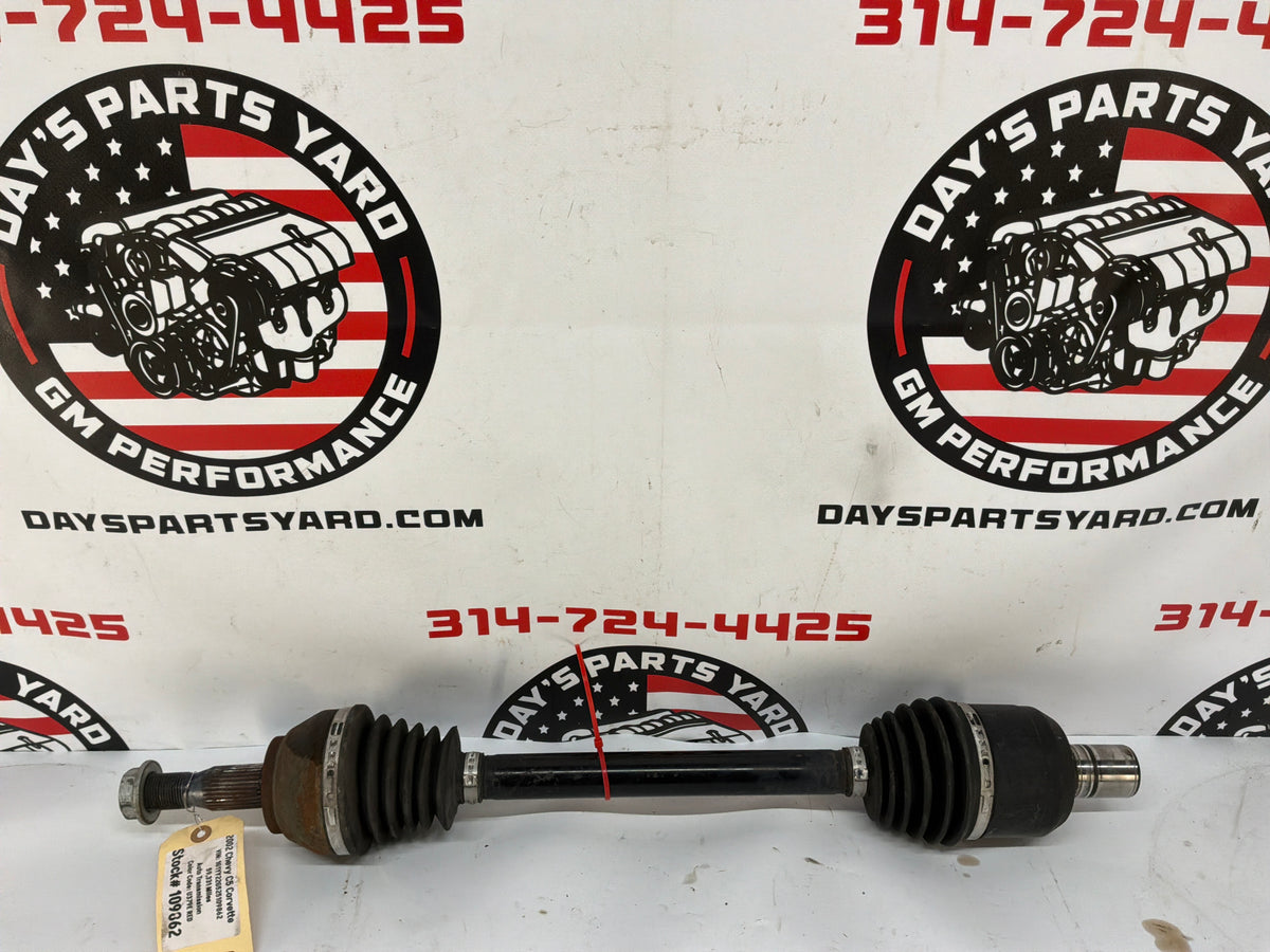 2002 Chevy C5 Corvette RH Passenger CV Axle Half Shaft OEM
