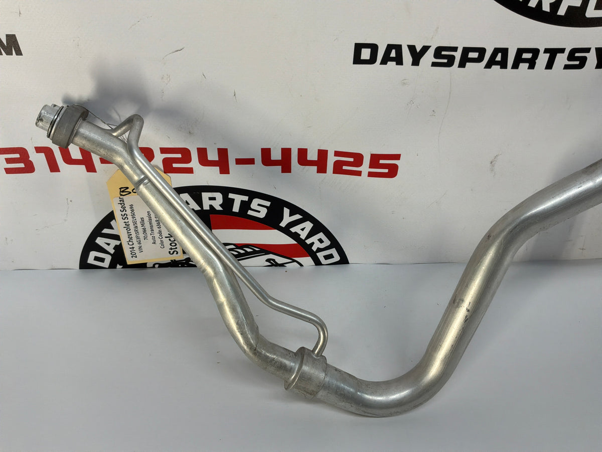 2014 Chevy SS Sedan AC Air Conditioner Line Hose Tube Pipe OEM