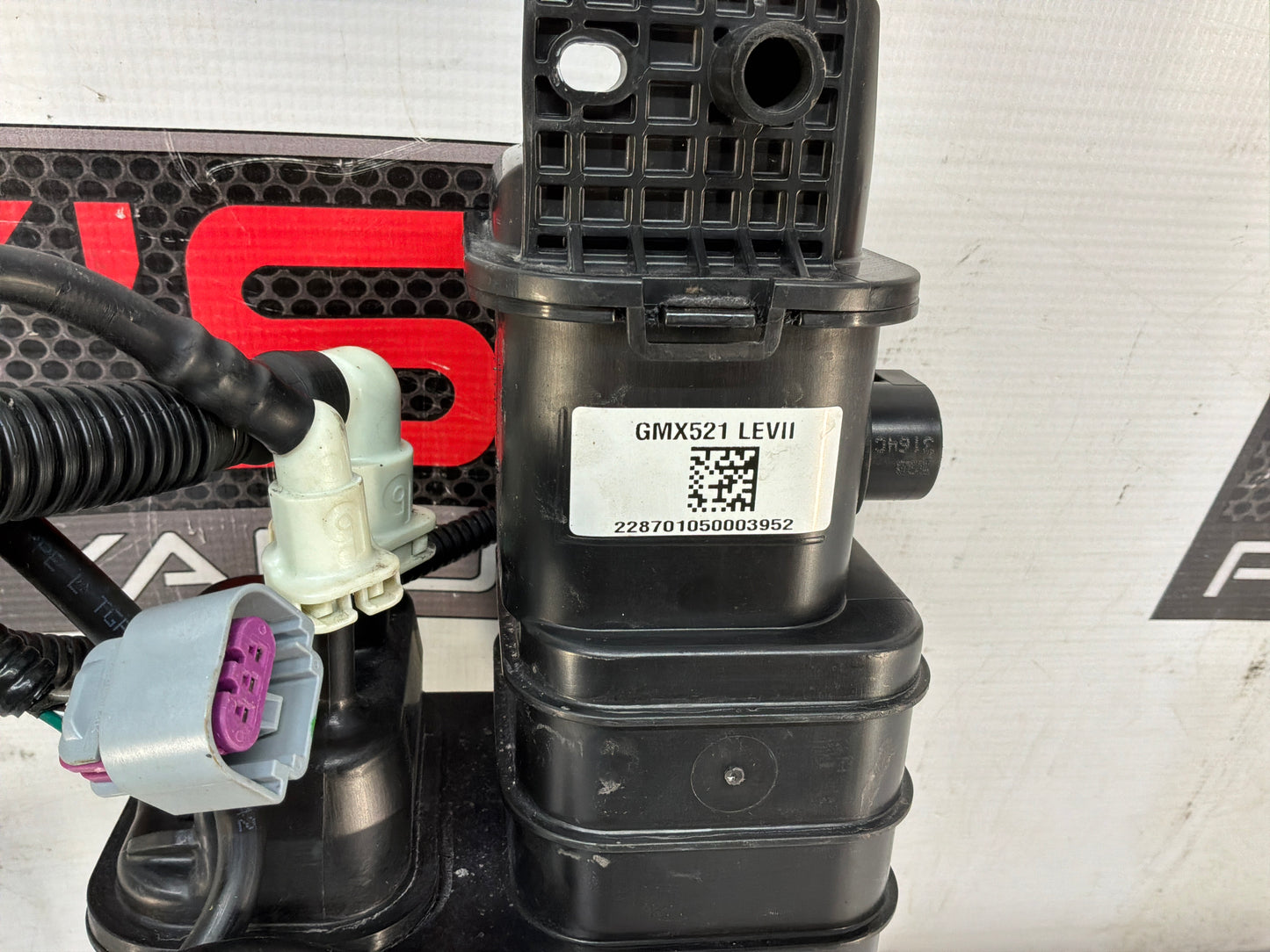 Charcoal Canister Evap Lines Hoses Tubes Fuel Tank Wire Wiring Harness