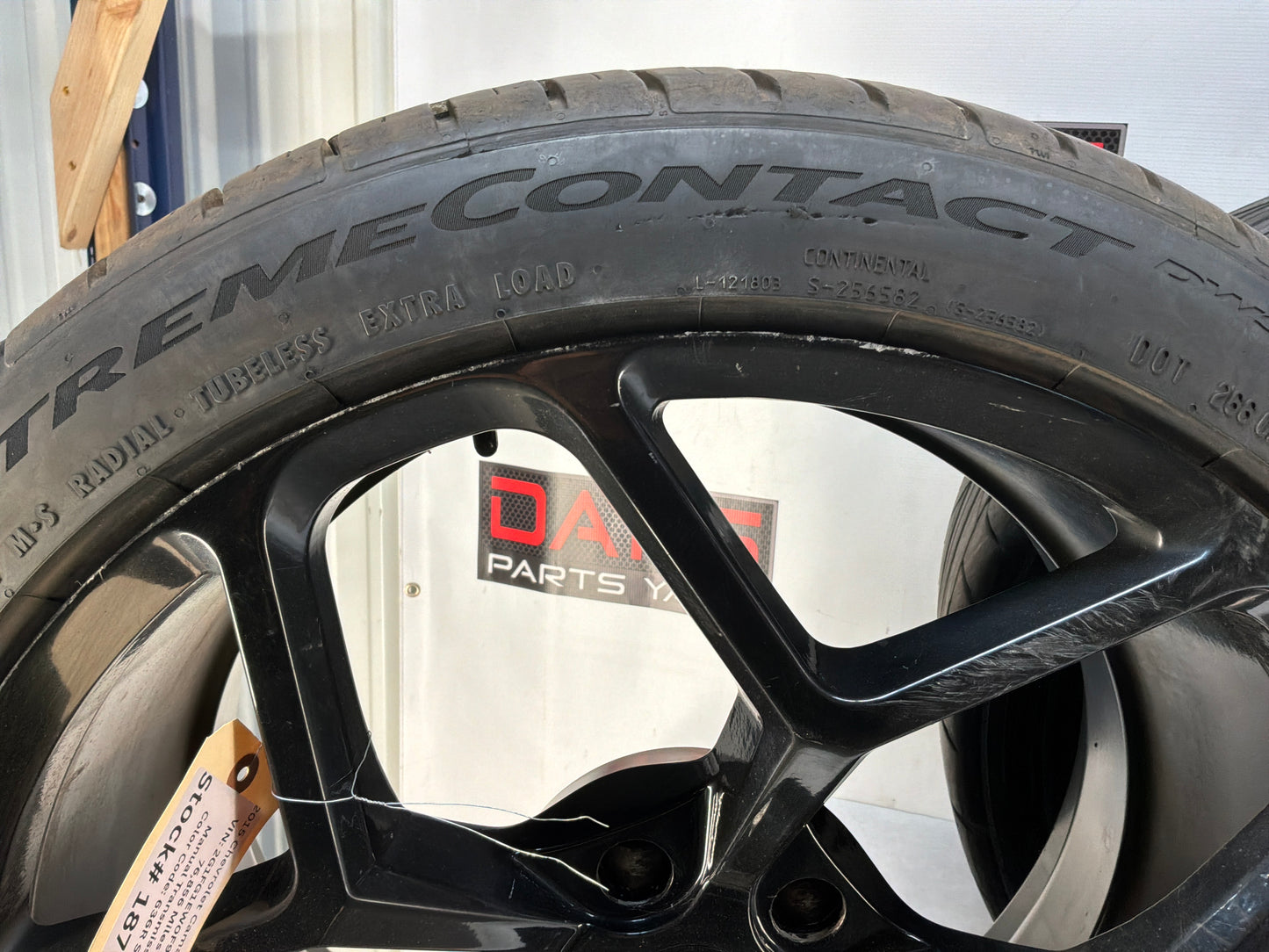 2015 Chevy Camaro SS 1LE Reproduction Z28 Wheels and Tires