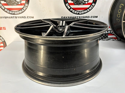 2014 Chevy SS Sedan Enkei RPF1 Wheels Rims 19x8 19x9