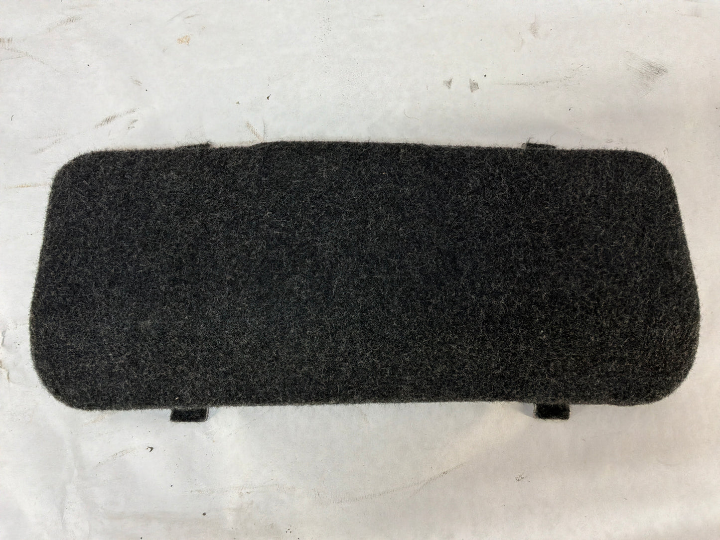 2008 Pontiac G8 Base Trunk Battery Stowage Access Hole Door Trim Felt Carpet OEM