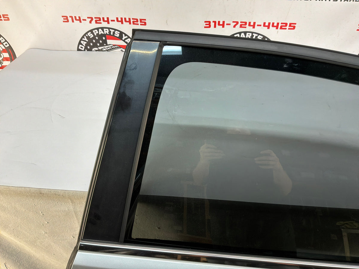 2014 Chevy SS Sedan LH Driver Rear Exterior Outside Door Silver OEM