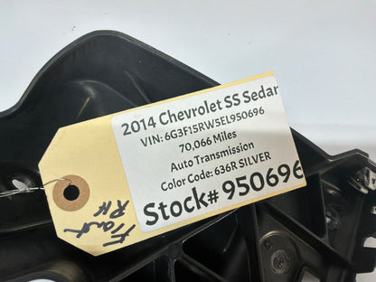 2014 Chevy SS Sedan Front RH Passenger Fender Bracket OEM