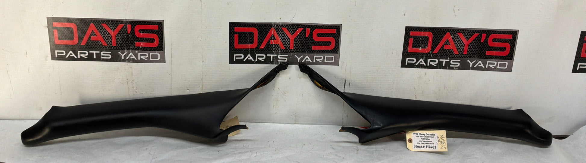 A pillar - Day's Parts Yard