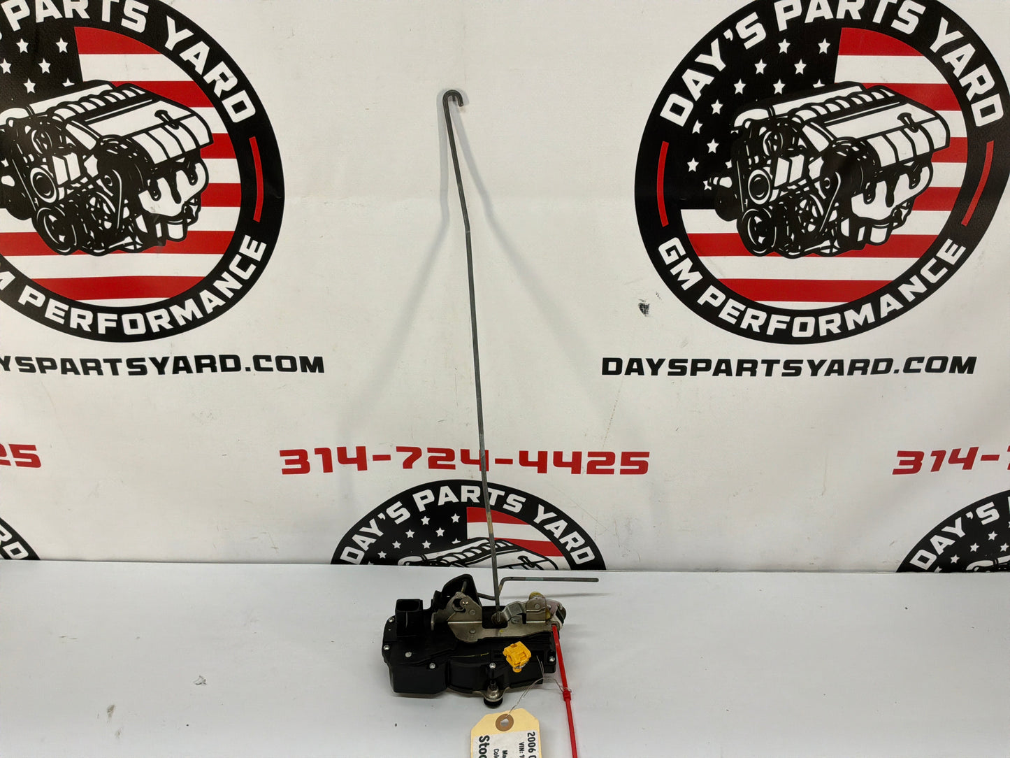 2006 Cadillac CTS-V RH Passenger Rear Door Lock Actuator OEM