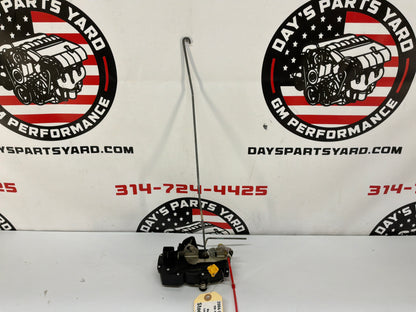 2006 Cadillac CTS-V RH Passenger Rear Door Lock Actuator OEM