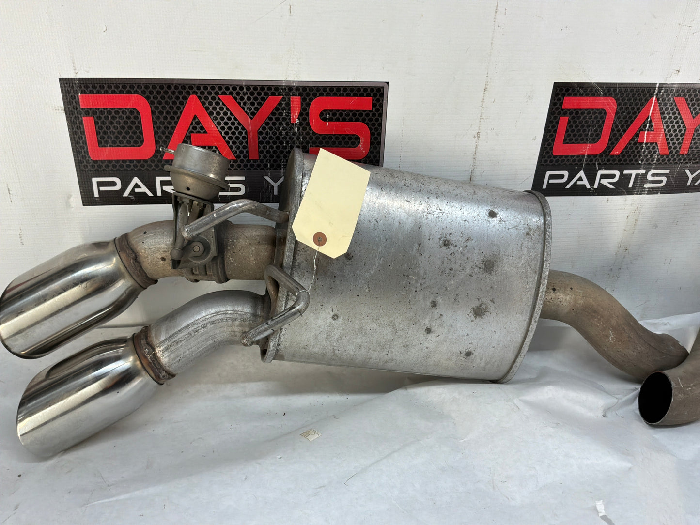 2015 Chevrolet Camaro SS 1LE Factory OEM NPP Bi Mode Exhaust Mufflers OEM