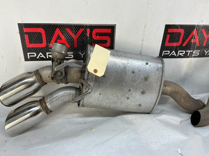 2015 Chevrolet Camaro SS 1LE Factory OEM NPP Bi Mode Exhaust Mufflers OEM