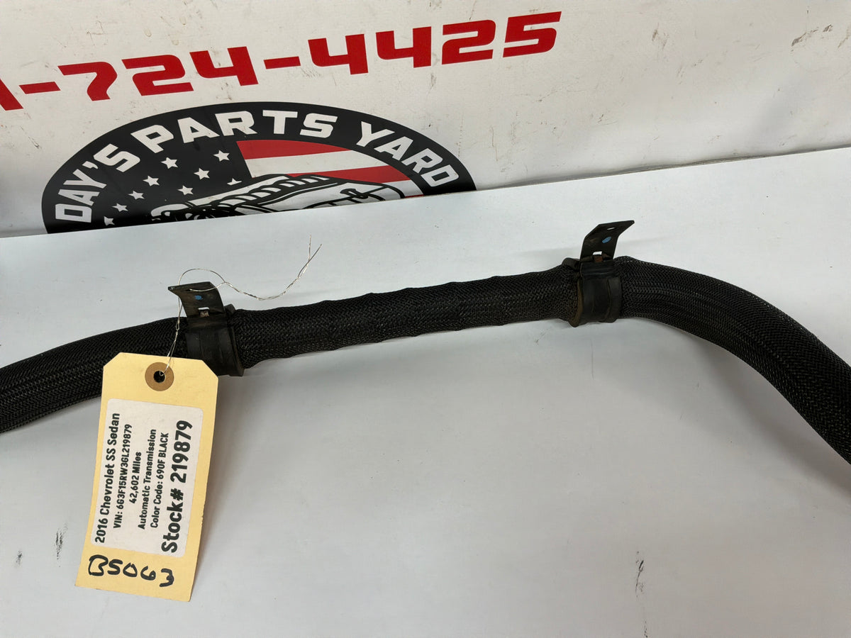 2017 Chevy SS Sedan Factory OEM Air Intake PCV Line Hose Tube