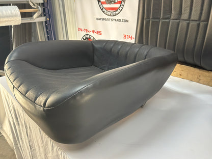 2002 Chevy Camaro Z28 Rear Seats Gray Grey Leather OEM