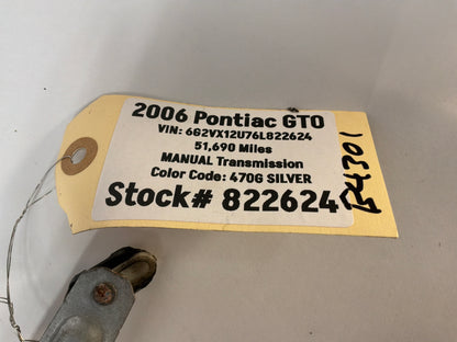 2006 Pontiac GTO RH Passenger Window Regulator Motor OEM