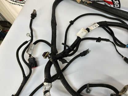2007 C6 Corvette Convertible Engine Motor Automatic Transmission Wire Wiring Harness OEM