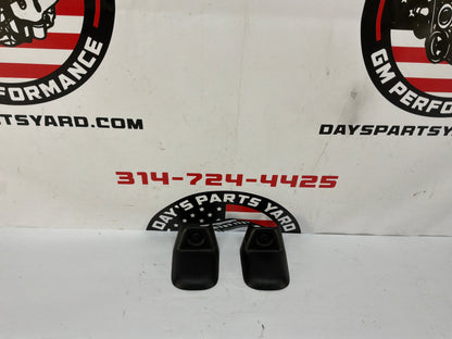2002 Chevy Corvette Convertible Rh Passenger Seat Track Frame Finish Covers Trims OEM